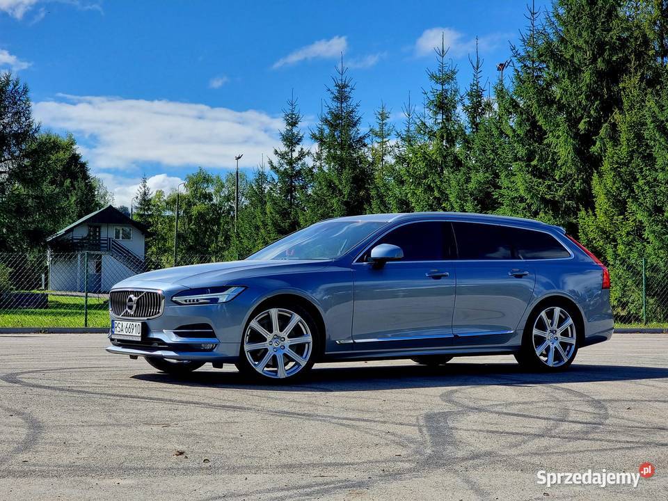 Volvo v90 d5 Zarejestrowany w Polsce podkarpackie Sanok