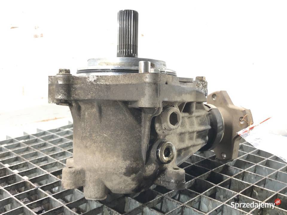 REDUKTOR SKRZYNI BIEGÓW RENAULT KADJAR 16 130