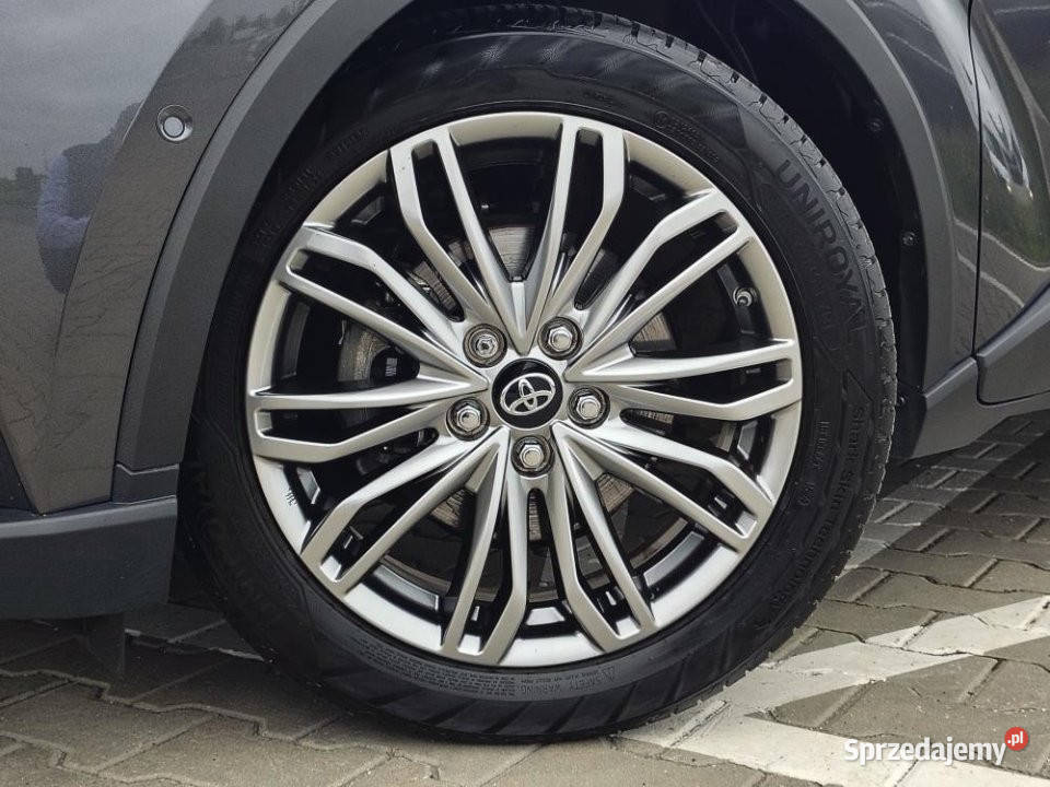 Toyota CHR 2022r 20 Hybryda Skóry Salon wielkopolskie Poznań sprzedam