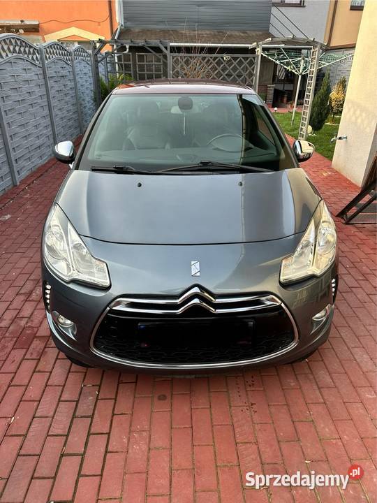 Citroen DS3 manualna Czempiń