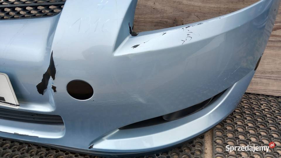 TOYOTA AURIS I ZDERZAK PRZÓD 8S1 HALOGEN Pasy przednie i tylne Zbierkowo
