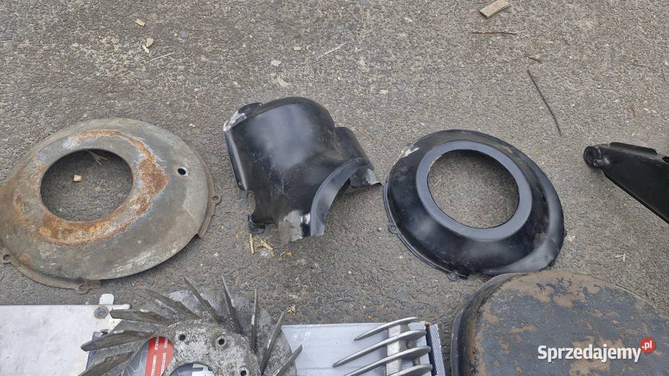 Części wfm osa m50 m52 wentylator obudowa osłona lubelskie Dęblin