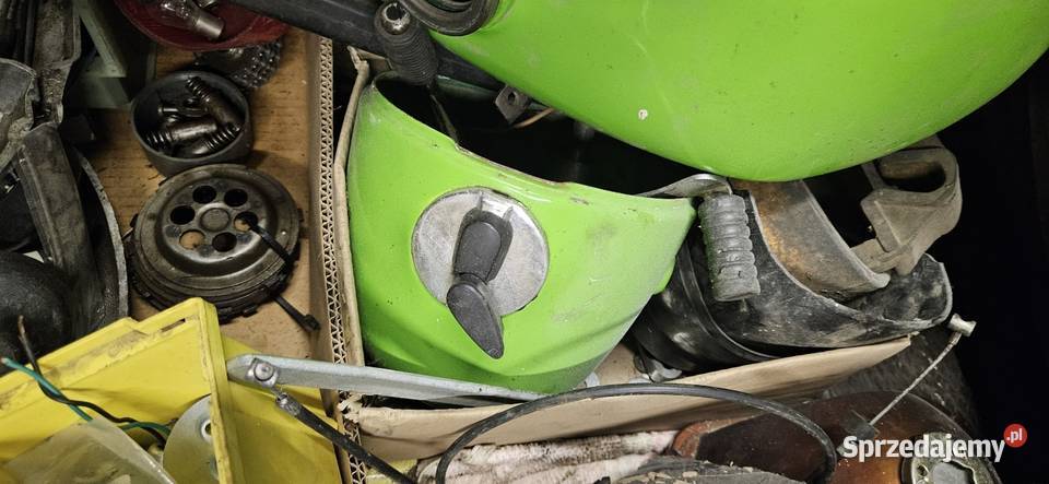 Zbiornik paliwa bak mz ts 125 150 Bełżyce sprzedam