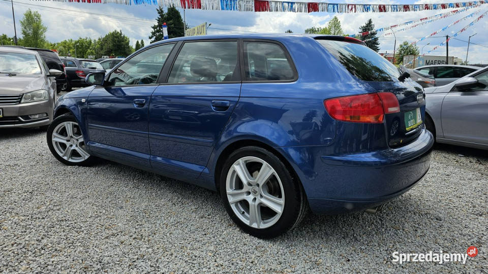 Audi A3 SPRZEDANY ŚLICZNE A3 8P 14 Benzyna125 lakier metallic Świdnica