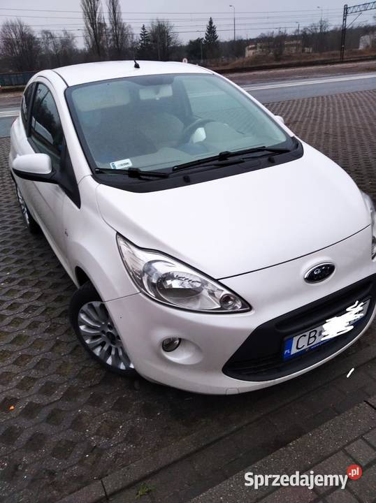 Ford Ka polski salon mały przebieg 67000km Bydgoszcz sprzedam