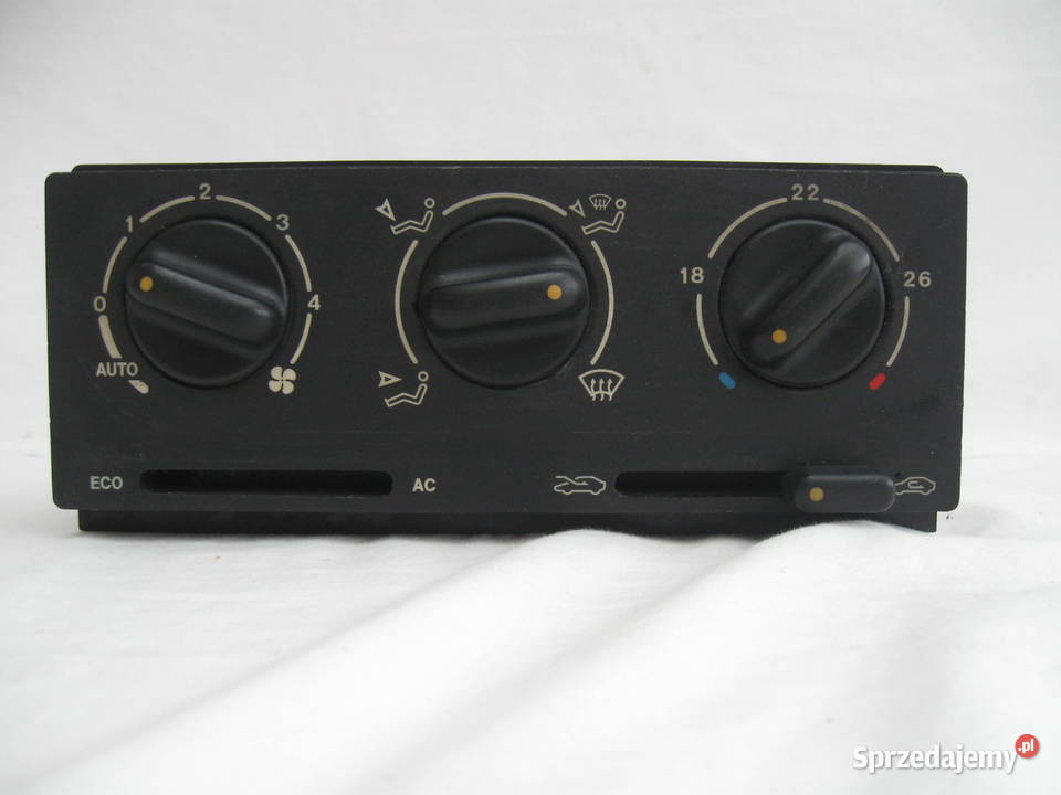 Panel sterowania klimatyzacją citroen XM Szczecinek