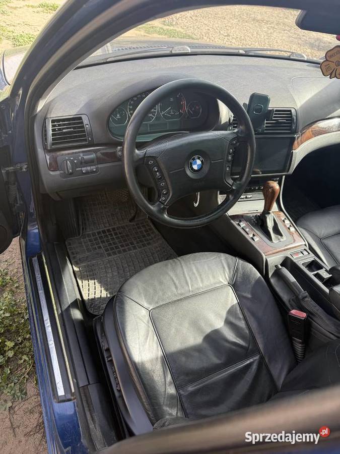 BMW E46 30d m57 xdrive Stoczek Łukowski