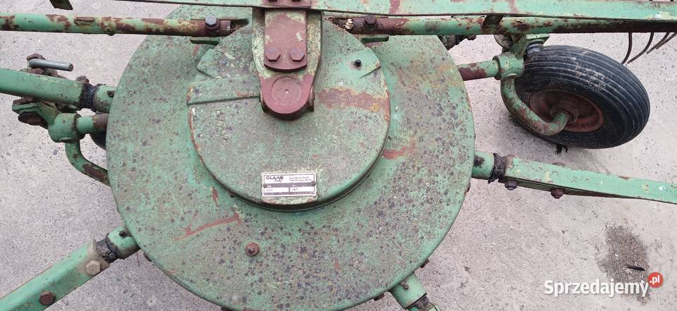 Zgrabiarka karuzelowa Claas 250 sprawna Imbramowice