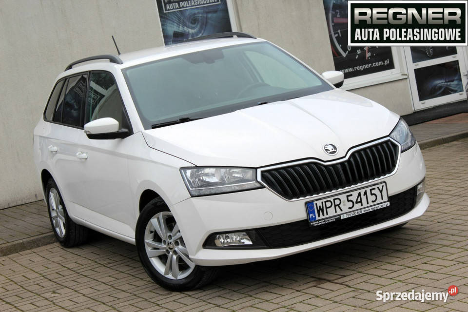 koda Fabia VAT1 SalonPL homologacjaN1 FV23 gniazdo SD