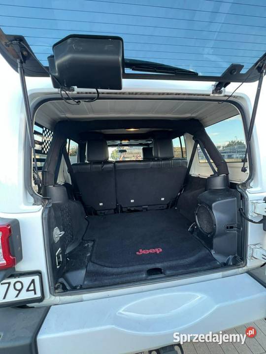 Jeep Wrangler wielkopolskie Bukówiec Górny