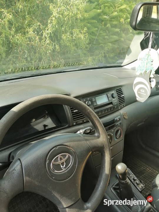 Sprzedam toyotę corolle Zambrów
