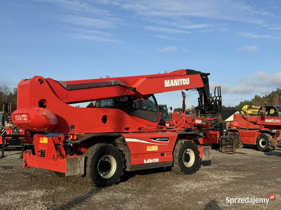 pozostałe Manitou MRT 2470 PRIVILEGE ST4 S1 ROTO Widełki