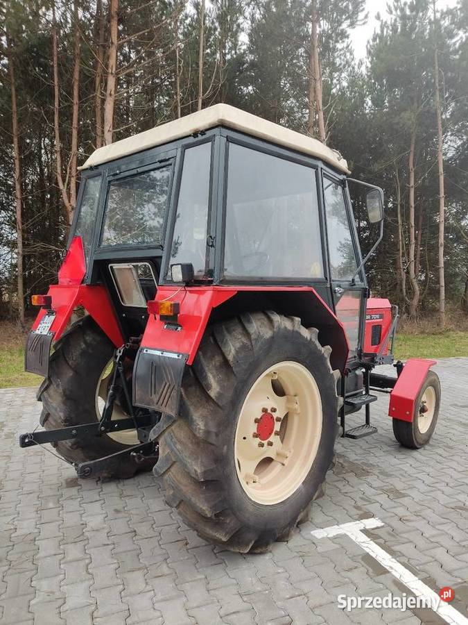 Zetor 7011 Wspomaganie kierownicy Śmiary