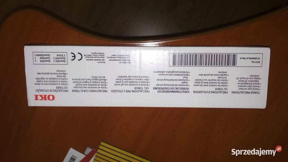 Toner orginalny OKI B412 B432 B512 MB472 MB492 Brzozów sprzedam