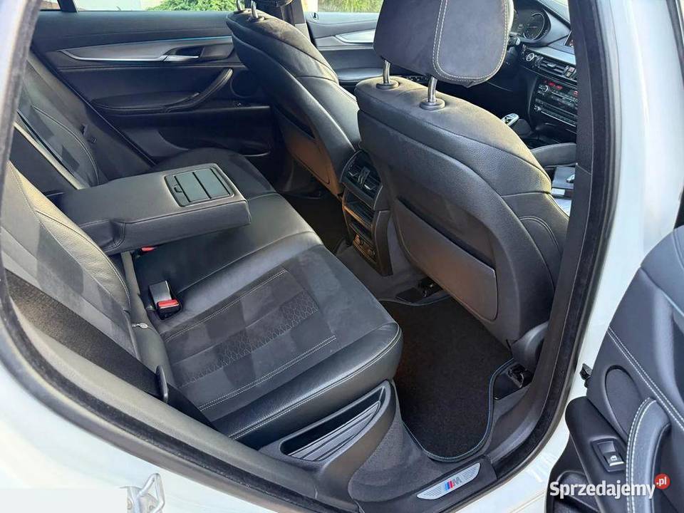BMW X6 xDrive30d 258 2018r Salon Polska Możliwa 179000km X6 wielkopolskie