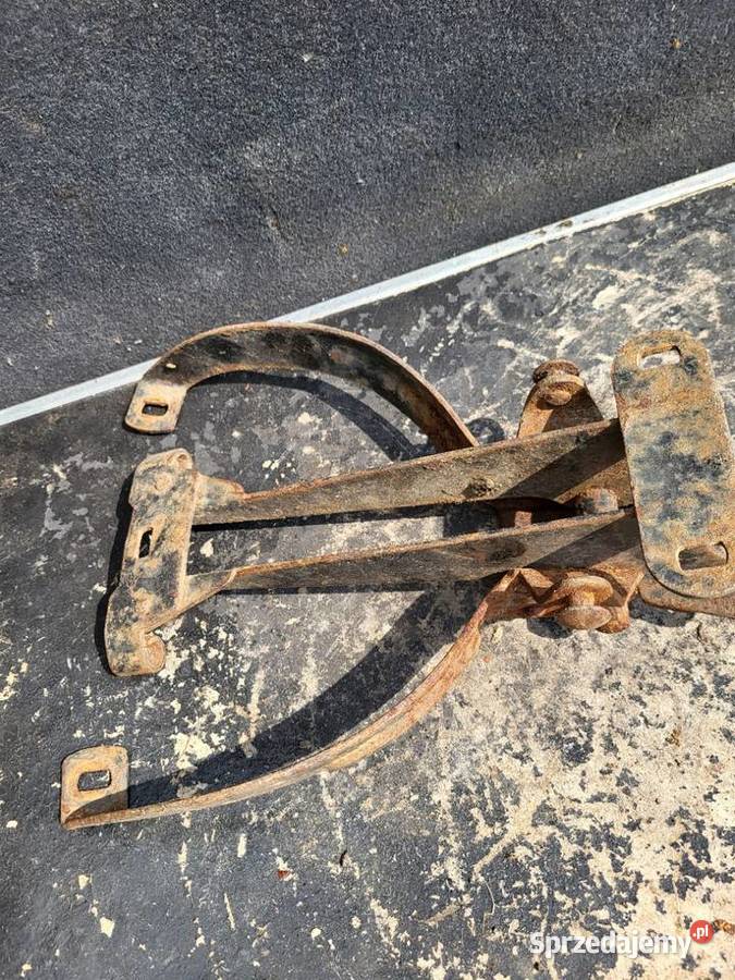 SIEDZENIE RAMA PAGUSA DKW NSU ZUNDAPP VICTORIA Rybnik