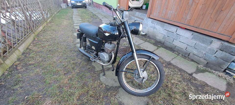 Wsk 125 1975 Kluczbork