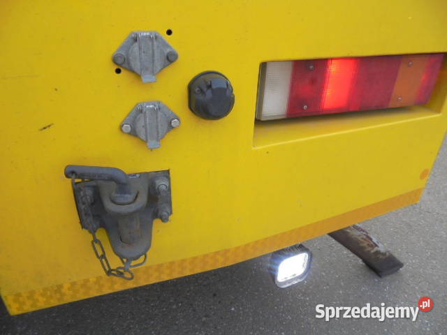 Holownik pomóc drogowa dostawczych osobowych DAF Biała Podlaska sprzedam