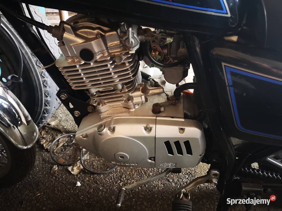 Suzuki gn 125 chopper Kłobuck