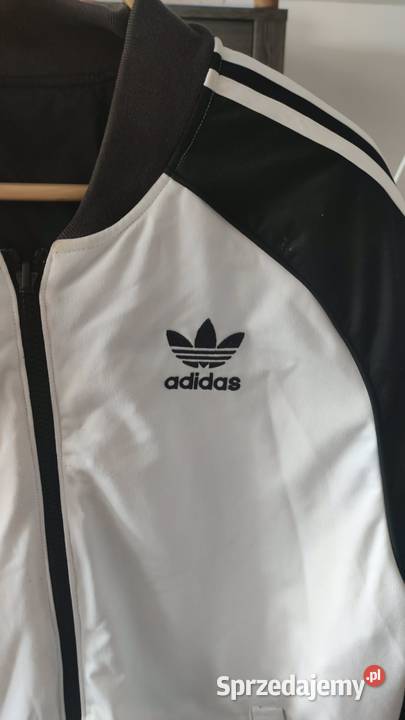 Dwustronna kurtka adidas czarny
