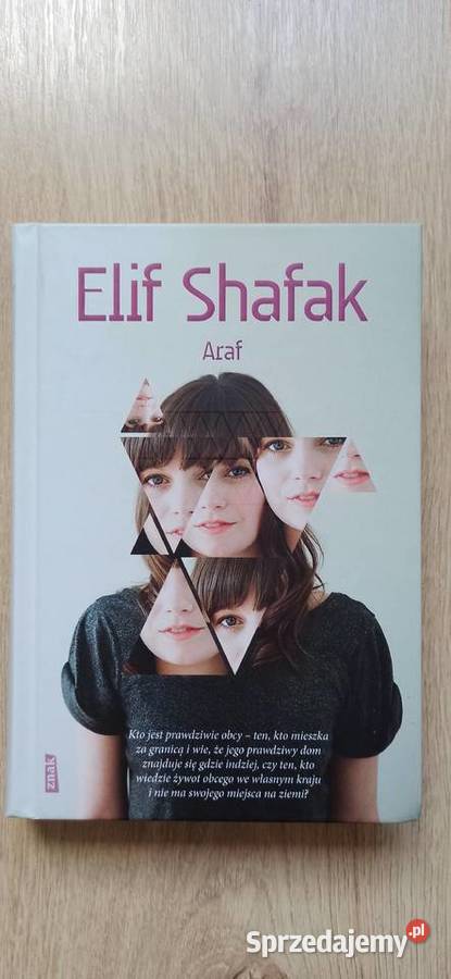 Araf Elif Shafak twarda Kraków sprzedam