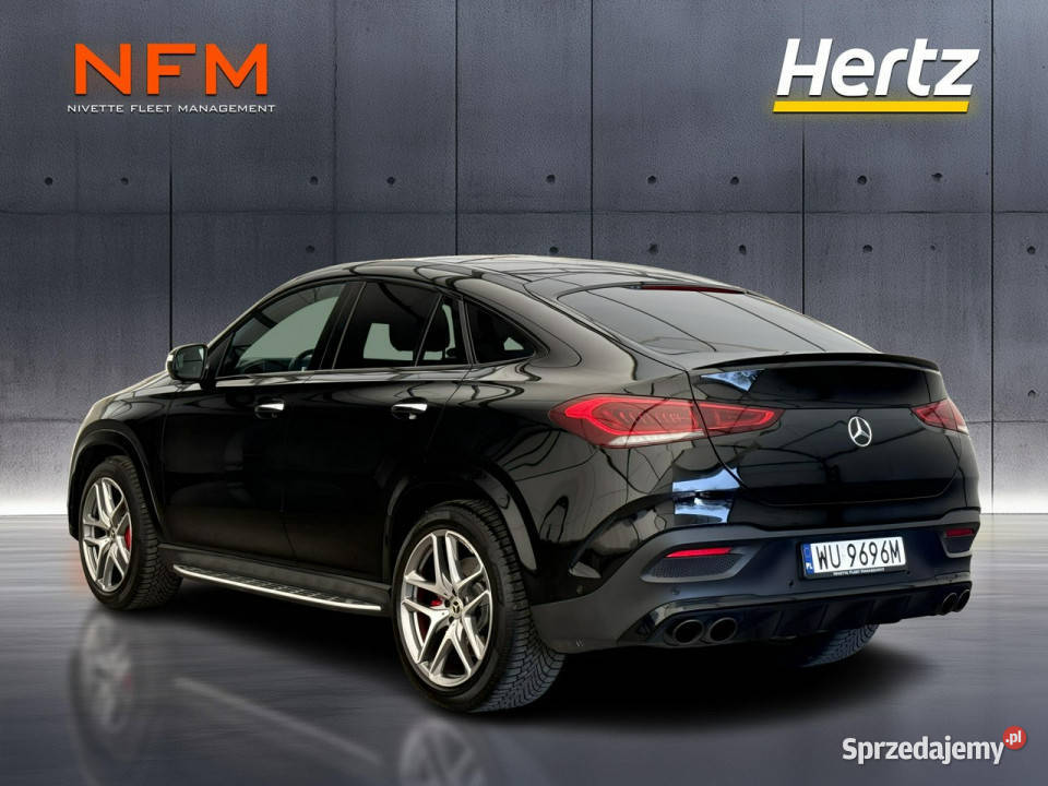 Mercedes GLE 53 AMG GLE Coupe 30 4Matic435 Salon łopatki zmiany biegów Mercedes-Benz sprzedam