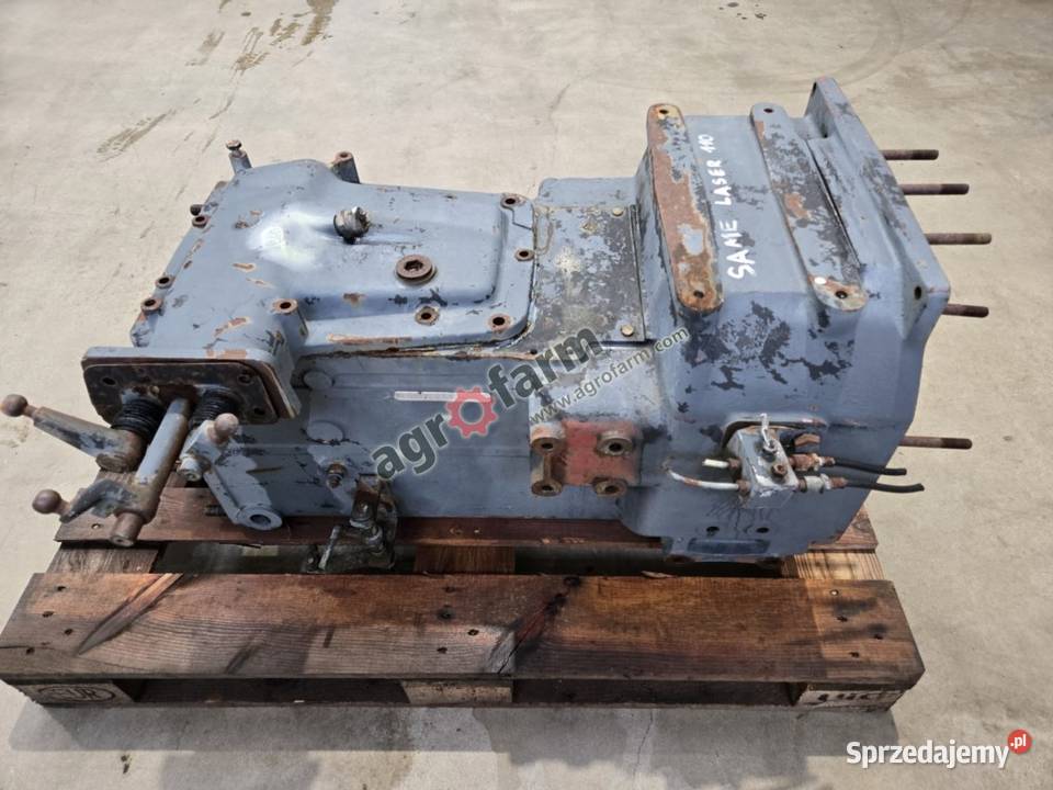 Skrzynia biegów Same Laser 110 dolnośląskie Byków