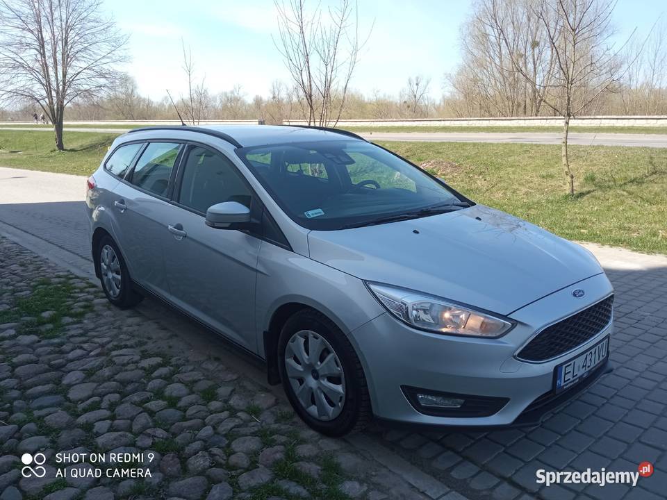 Ford Focus 16 kombi 2015 salon I wł łódzkie Łęczyca