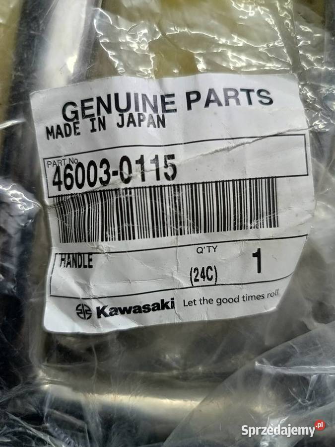 Kierownica kierownik Kawasaki VN 900 Custom łódzkie Piotrków Trybunalski