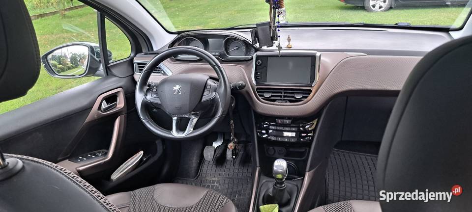 Peugeot 2008 2014 stan idealny lubelskie Łuków