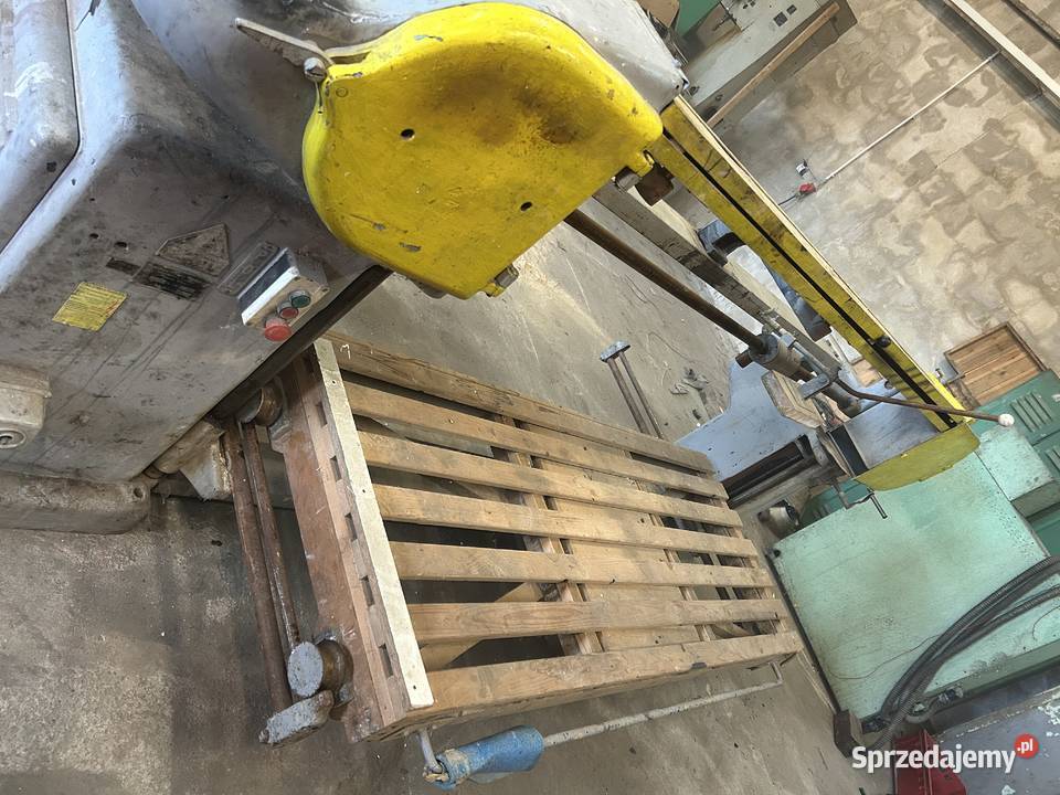 Szlifierka taśmowa famot sla Głowno