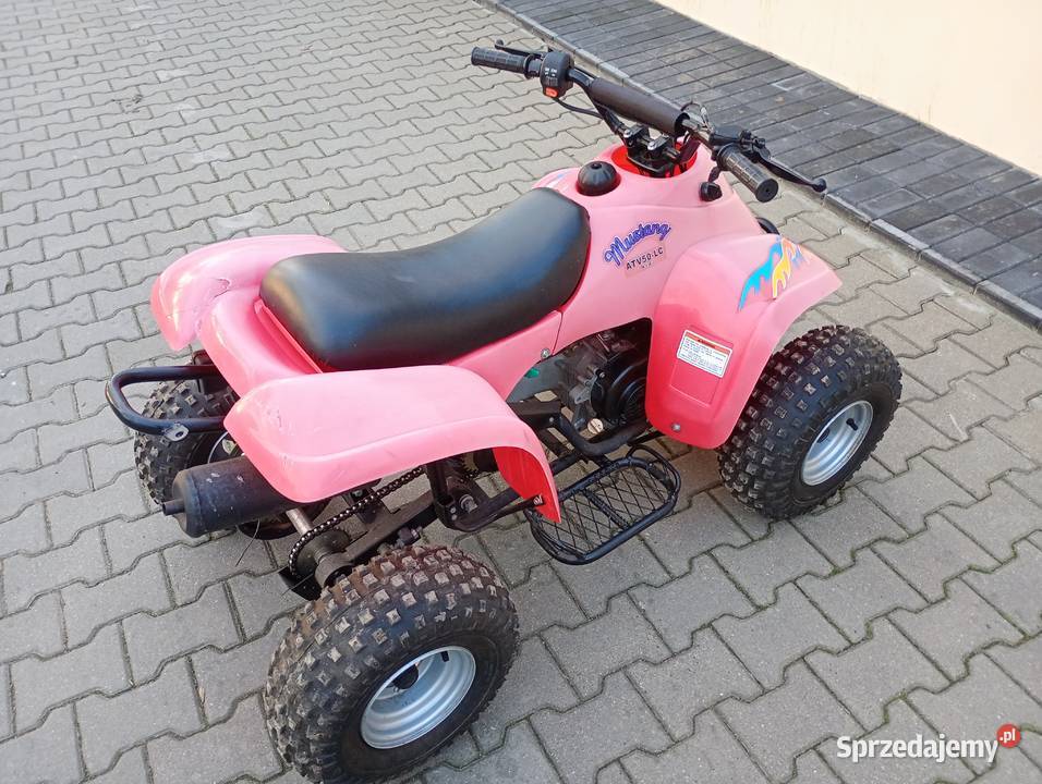 Quad 50 4t automat idealny Linhai Rudka Kozłowiecka sprzedam