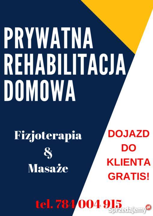 Fizjoterapia Rehabilitacja Domowa w Warszawie i Warszawa