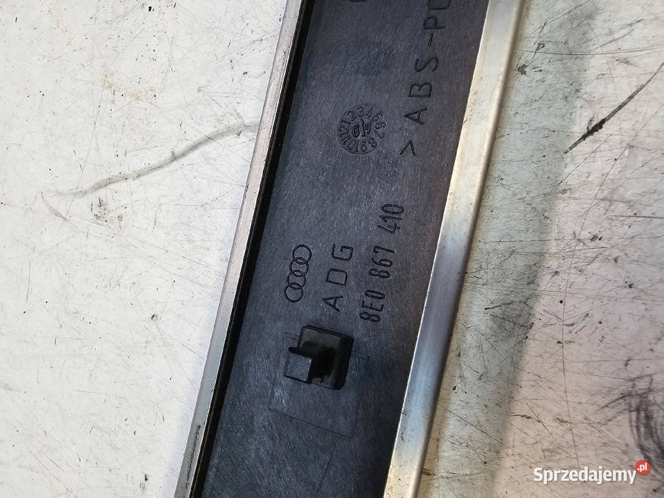 LISTWA DEKORY DRZWI PRAWY P AUDI A4 B7 B6 osobowe Przystajń
