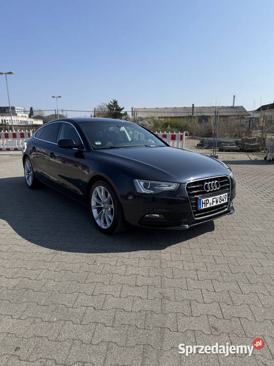 AUDI A5 18TFSI 2012 podkarpackie Tuszyma