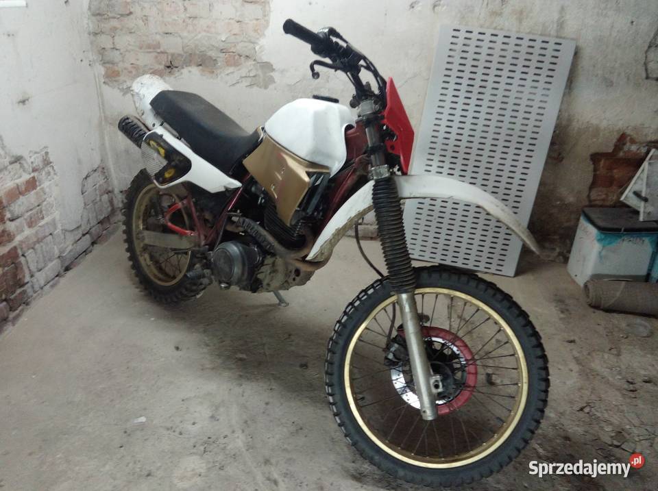 Yamaha xt 600 2kf enduro Smolne
