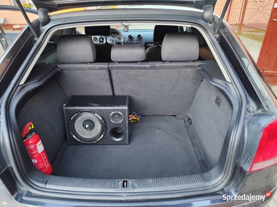 Audi A3 3drzwiowe Dąbrowica