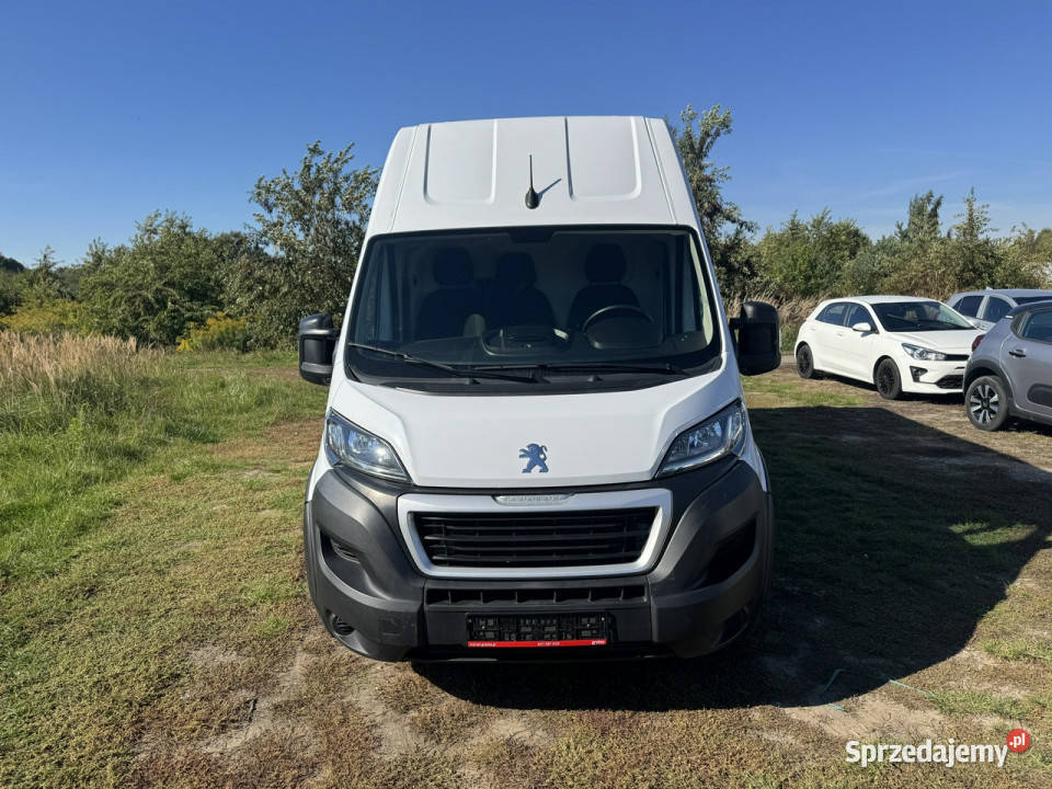Peugeot Boxer 22HDI 140 l4h3 Maxi L4H3 Klima PDC czujnik deszczu Turek