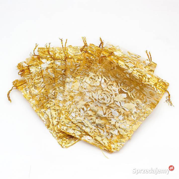 ORGANZA torebki 10 12 mix kolorów Katowice