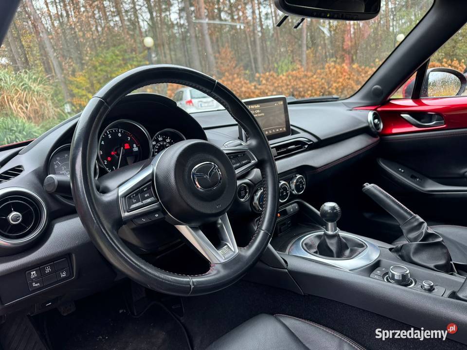 Mazda mx5 Nd 2016 48 mazowieckie Płock