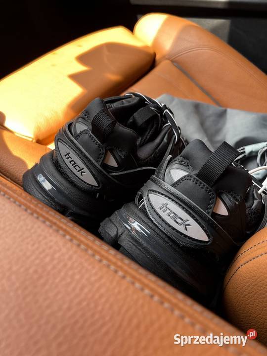 Balenciaga Track black Premium r37 Obuwie sportowe Damskie Lublin