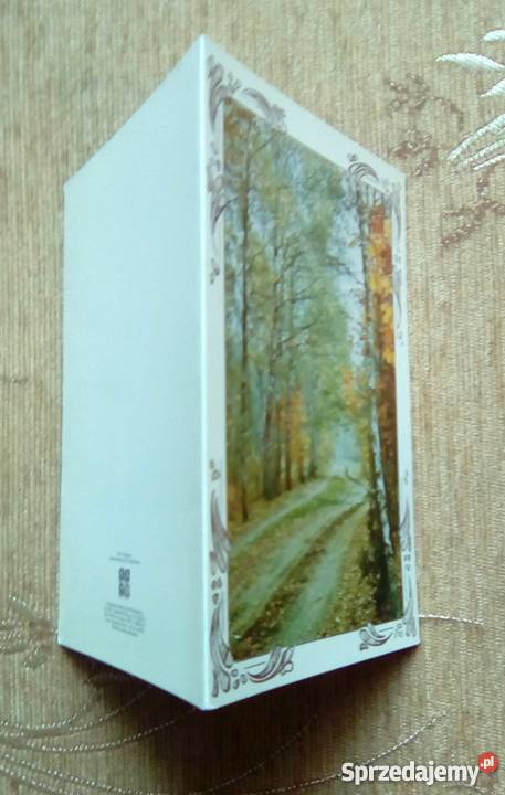 LEŚNA DROGA JESIENIĄ FOT KUPCZYK Piszczac