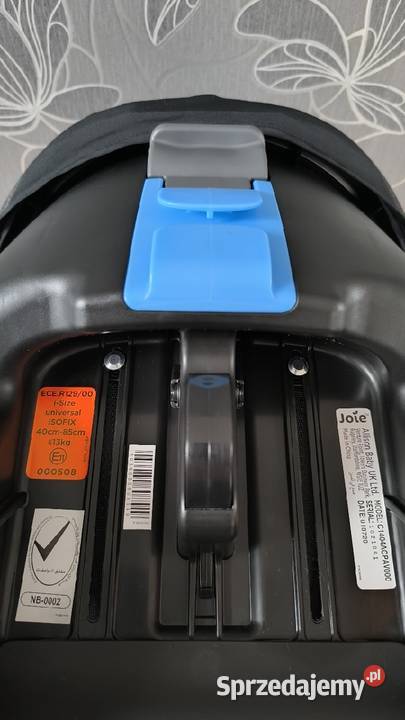 Fotelik 013 Joie iGemm 2 z bazą ISOFIX plus