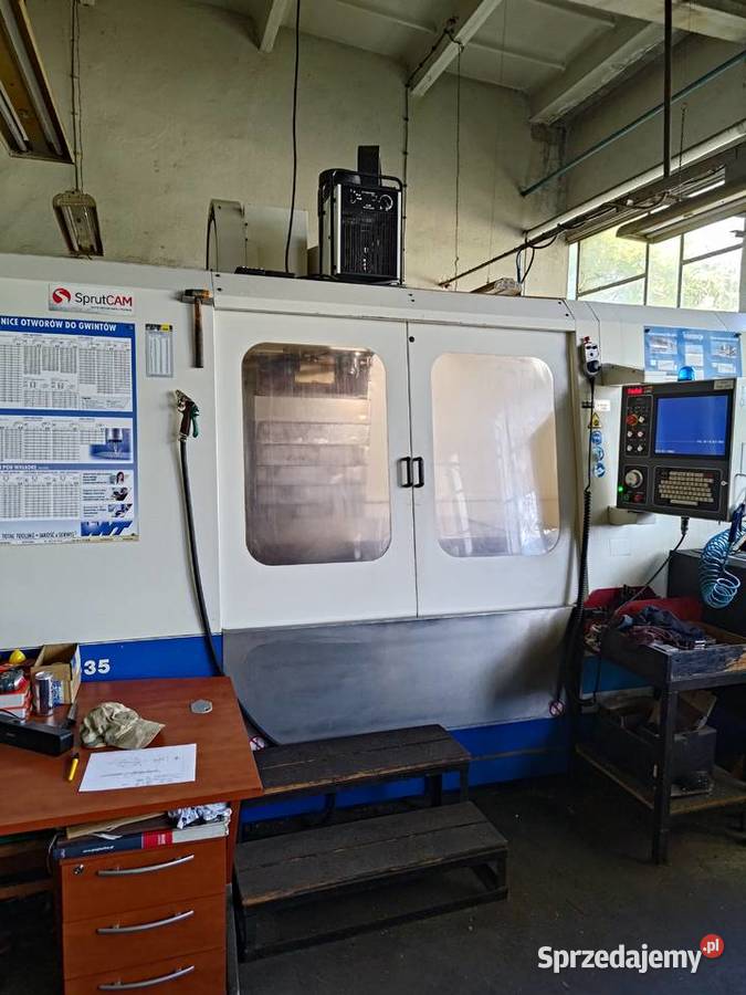 Centrum obróbcze FADAL VMC6535HT Błonie