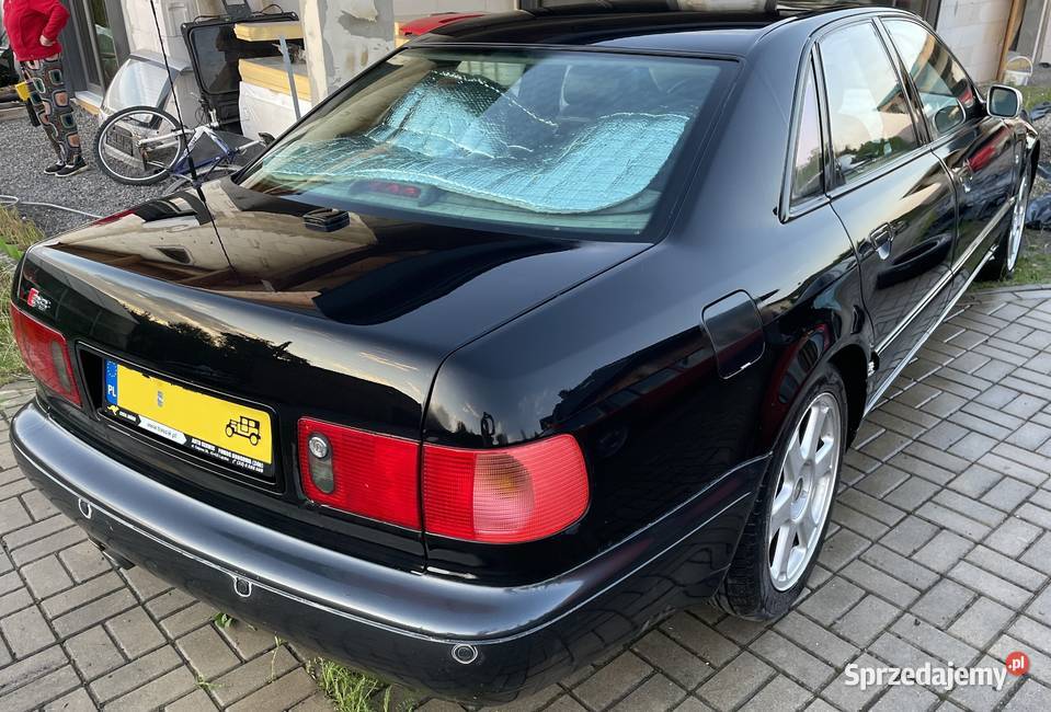 Audi S8 D2 śląskie