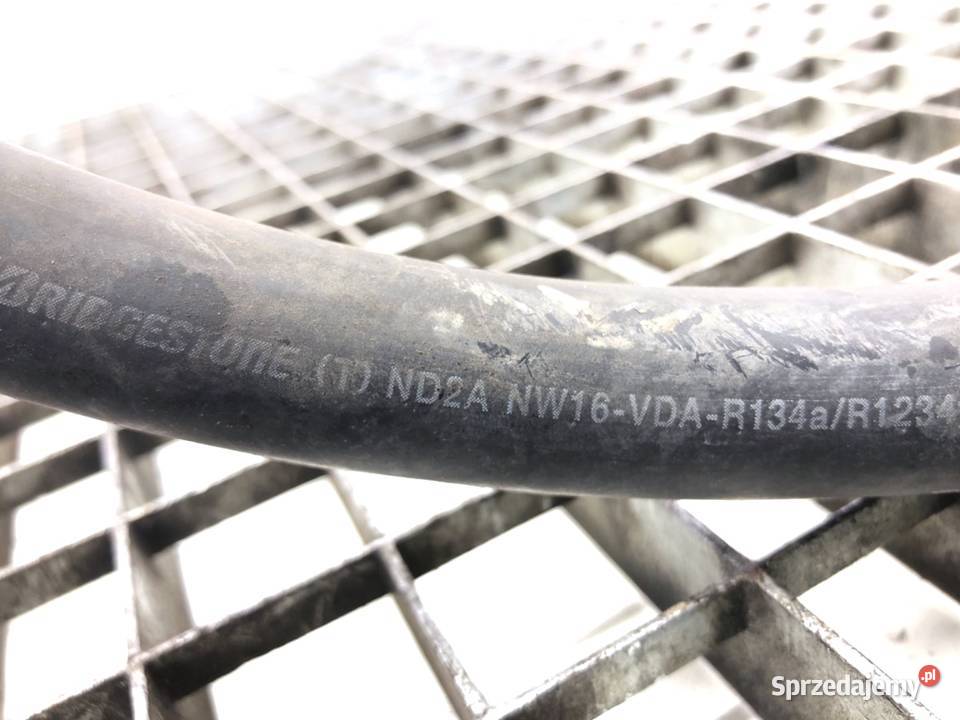 RURKA KLIMATYZACJI VW TOURAN 18 180 Minivan