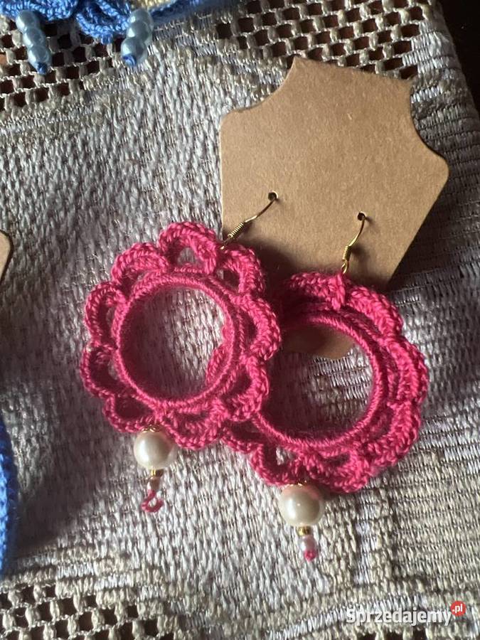 Kolczyki Warszawa sprzedam