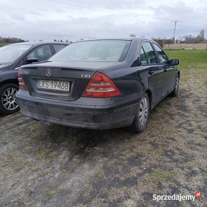 Mercedes c klasa w 203 22 diesel Trawniki
