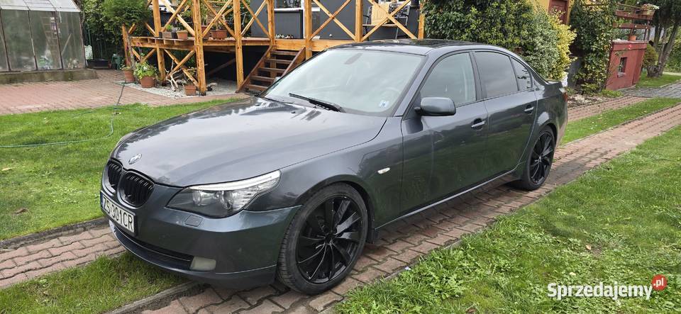 BMW 5 Lift 30i 233 LPG Bogate wyposażenie Koszewo
