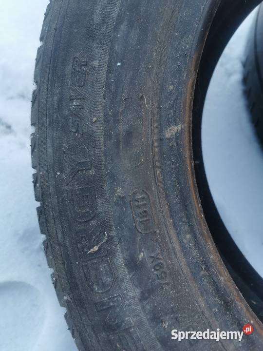 Opony 2 Michelin energy 20560r16 2011 letnie Opony i felgi Przysucha sprzedam